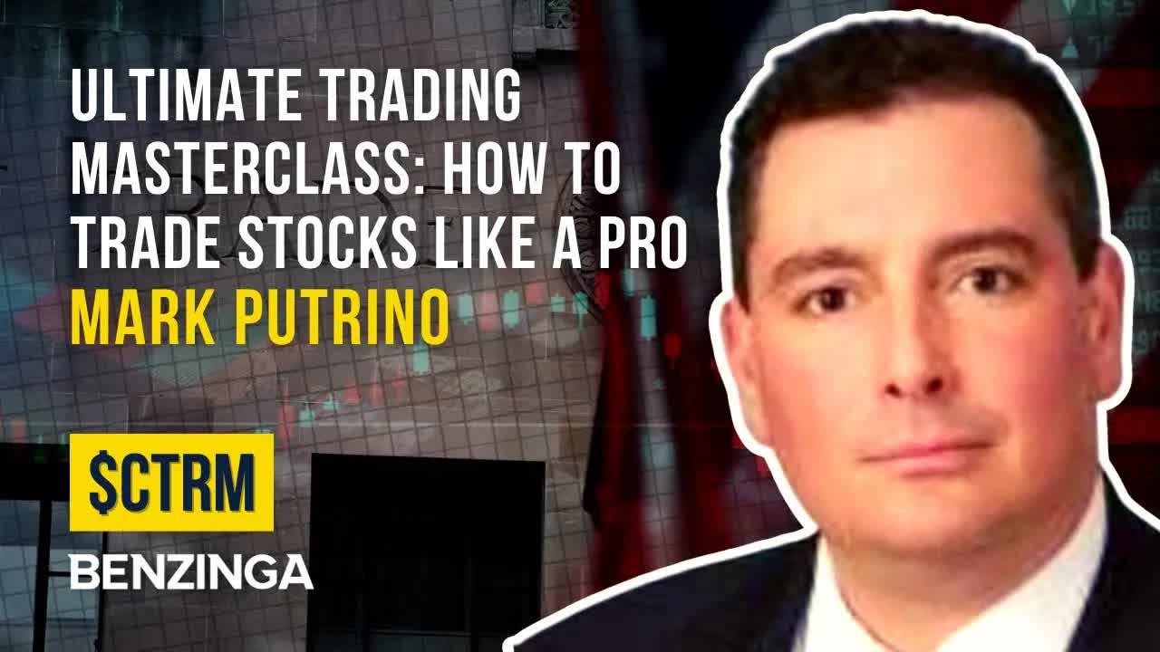 Ultimate Trading Masterclass: How to Trade Stocks Like a Pro with Mark Putrino + CTRM, NVDA, TSLA
