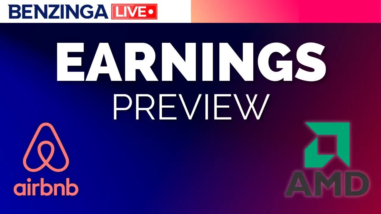 LIVE AMD, Airbnb Earnings Preview and More!