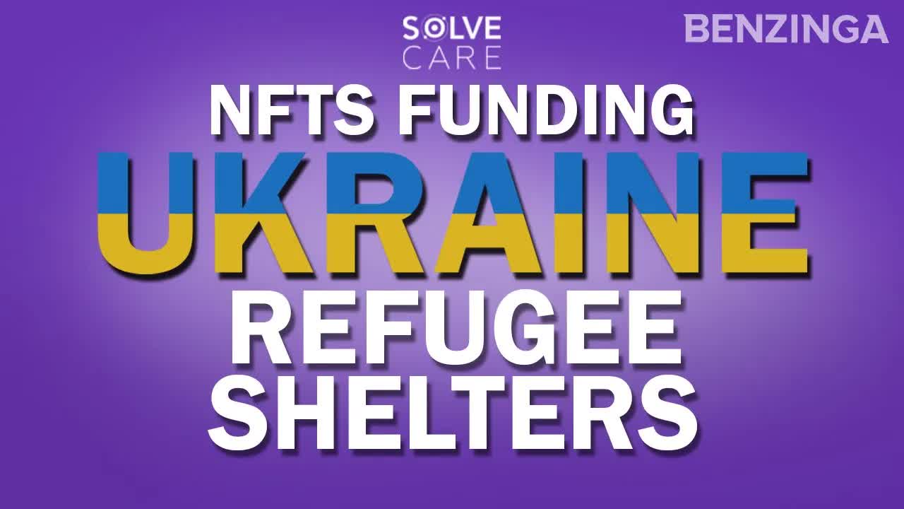 Solve.Care is Funding Refugee Shelters in Ukraine with NFT Sales. How you can help.