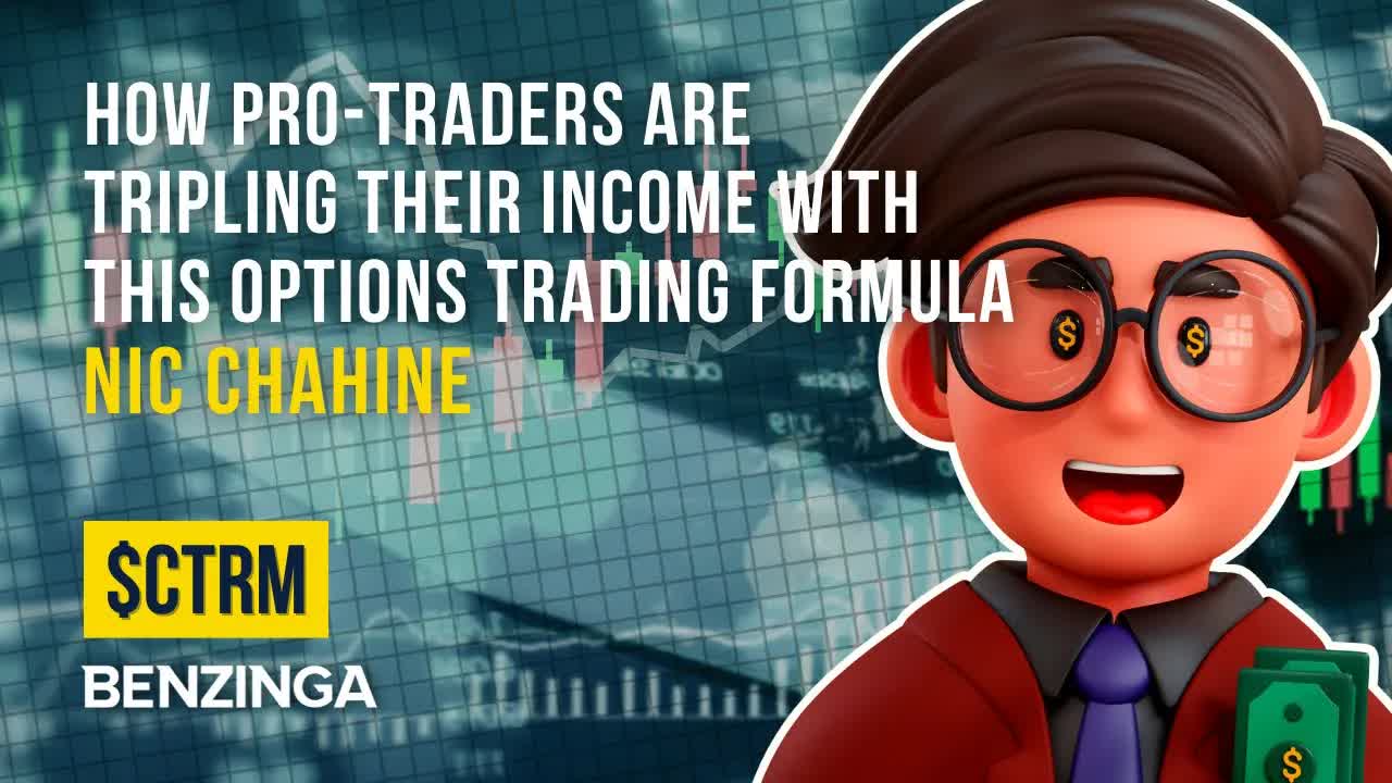 How Pro-Traders 3X'd Their Income Using This Secret Options Trading Formula with Nic Chahine - AAPL