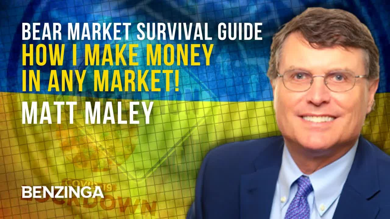 "How I Used Simple Options to Profit in Volatile Markets"- With Chief Market Strategist, Matt Maley!