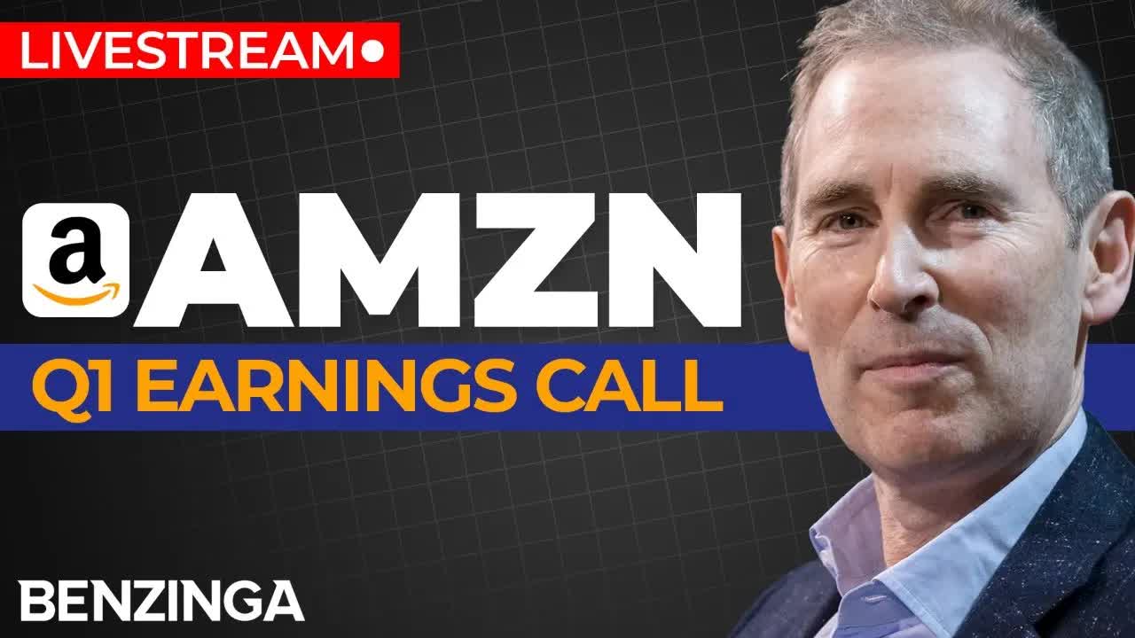 Amazon Q1 2022 Earnings Call Livestream | AMZN