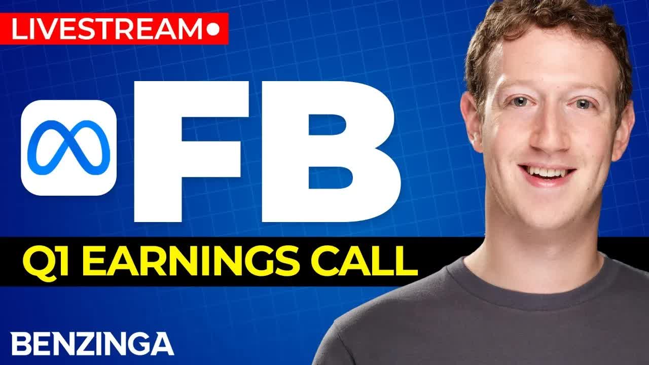 Meta Q1 2022 Earnings Call Livestream | FB