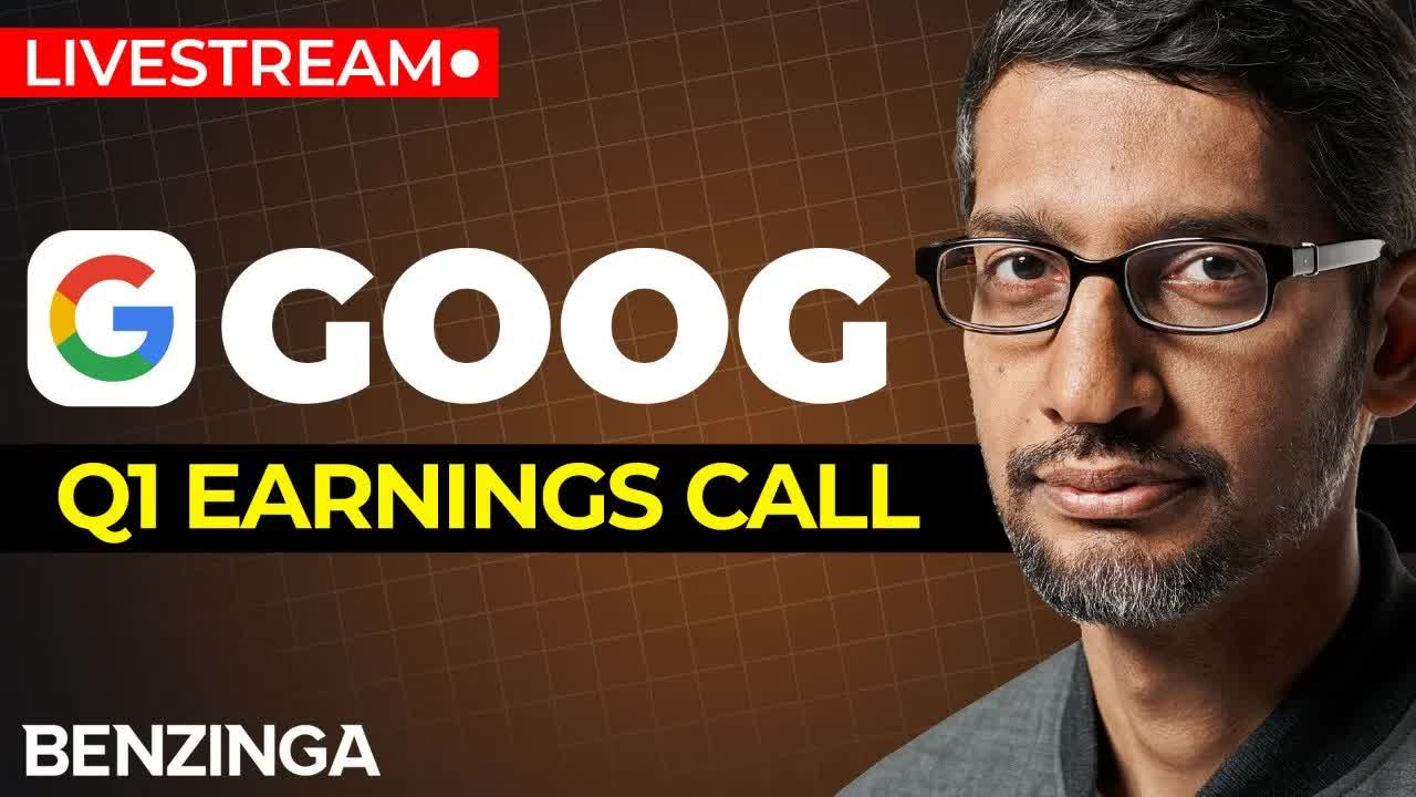 Alphabet Q1 2022 Earnings Call Livestream | GOOG GOOGL