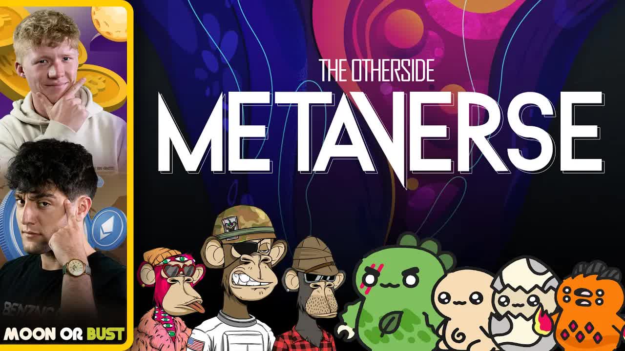 Everything You Need To Know About The Cool Pets Game & BAYC Otherside NFT Sale