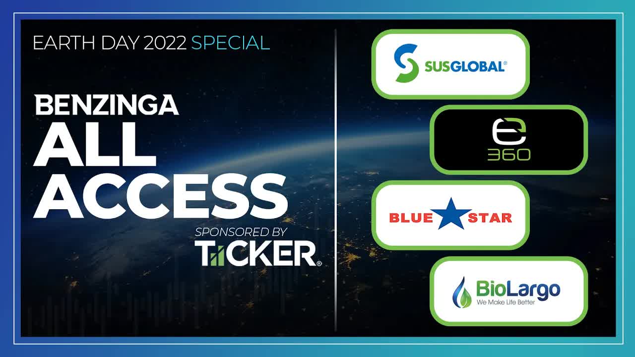 4 ESG Stocks For Earth Day | All Access