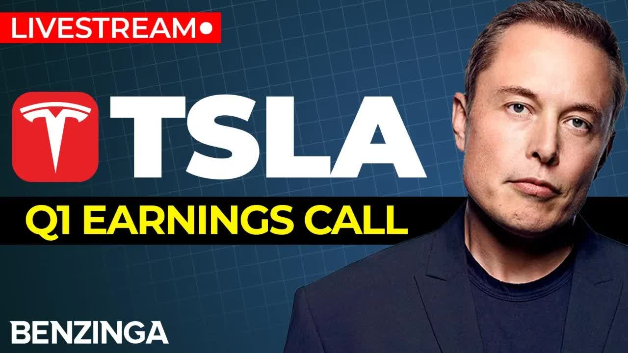 🔴 WATCH LIVE: Tesla Q1 Earnings Call TSLA