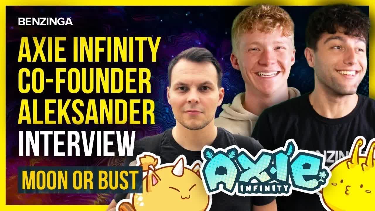 Throwback: Axie Infinity Interview & Crypto Hacks On Moon or Bust 🚀
