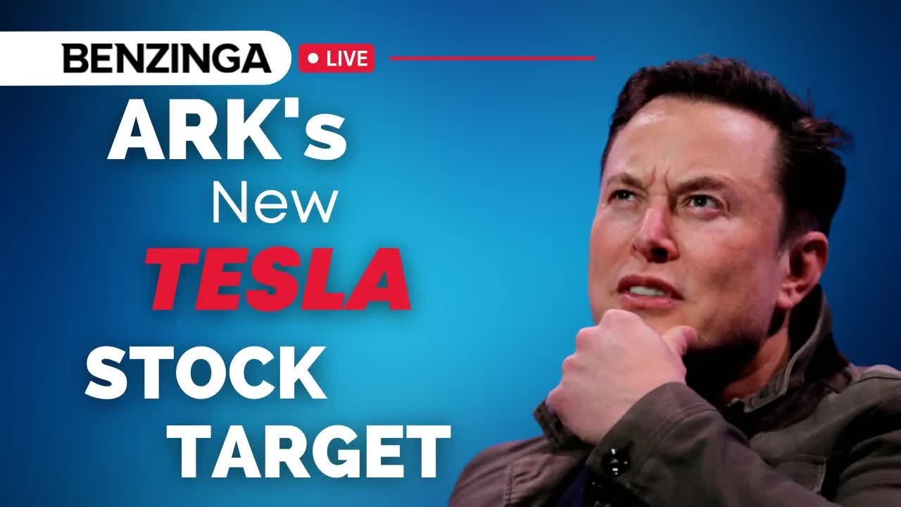 ARK's New Tesla Stock Target: $4,600 In 2026?