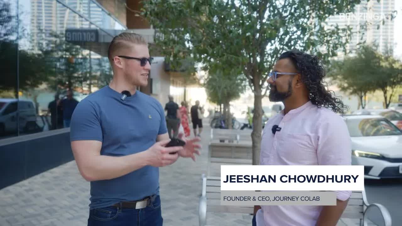 Interview With Journey Collab, CEO Jeeshan Chowdhury @ #SXSW