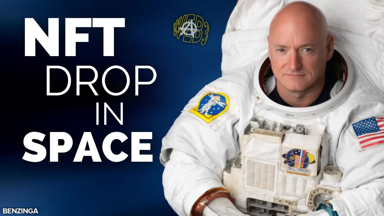 The NASA Astronaut Scott Kelly & the NFT drop from outer space