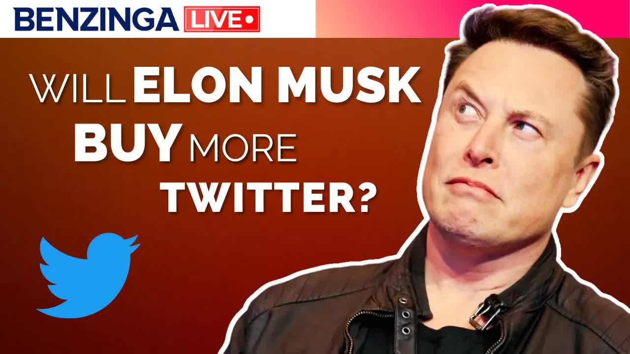 Will Elon Musk Buy More Twitter Stock TWTR?