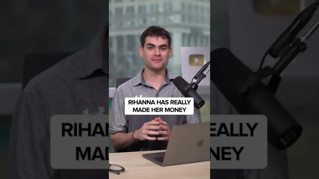 How Rihanna Became A Billionaire Is Insane 😱🔥#Shorts