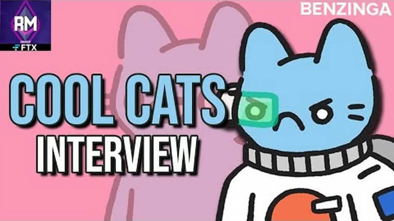 BZ Replay: We Talk To Cool Cats NFT 🆒🐱 Founder Chat | Benzinga's The Roadmap