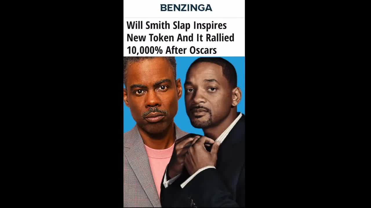 Is Will Smith Behind This Rug Pull? 👀  #willsmith #willsmithoscars2022