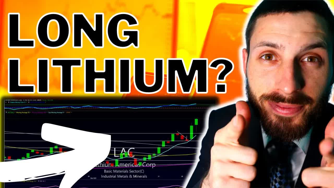 Why Lithium Stocks Are RIPPING? LAC MP LTHM LIT | Money MItch