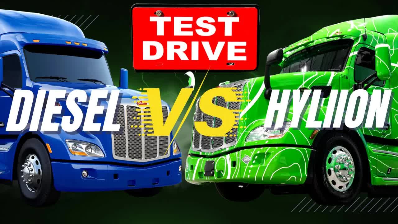 Hyliion Ride & Drive Experience: Hypertruck ERX | Part 2
