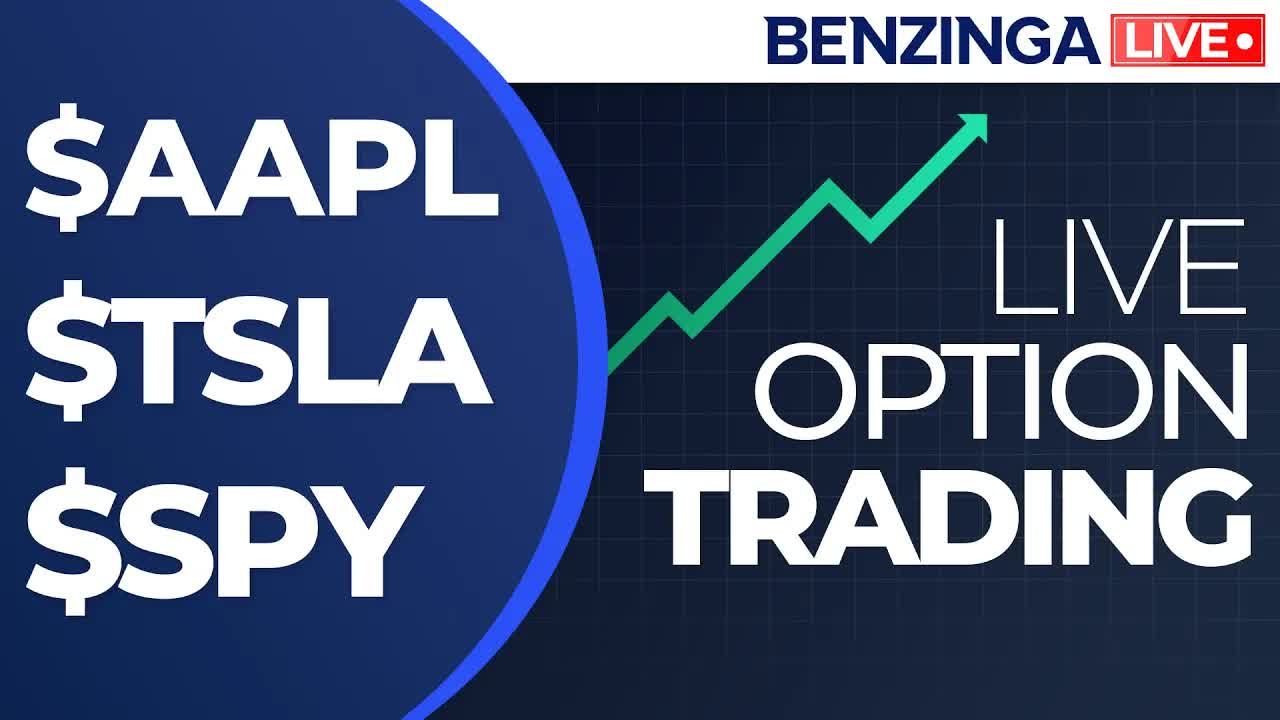 Live Option Trading | Benzinga Live 🚨