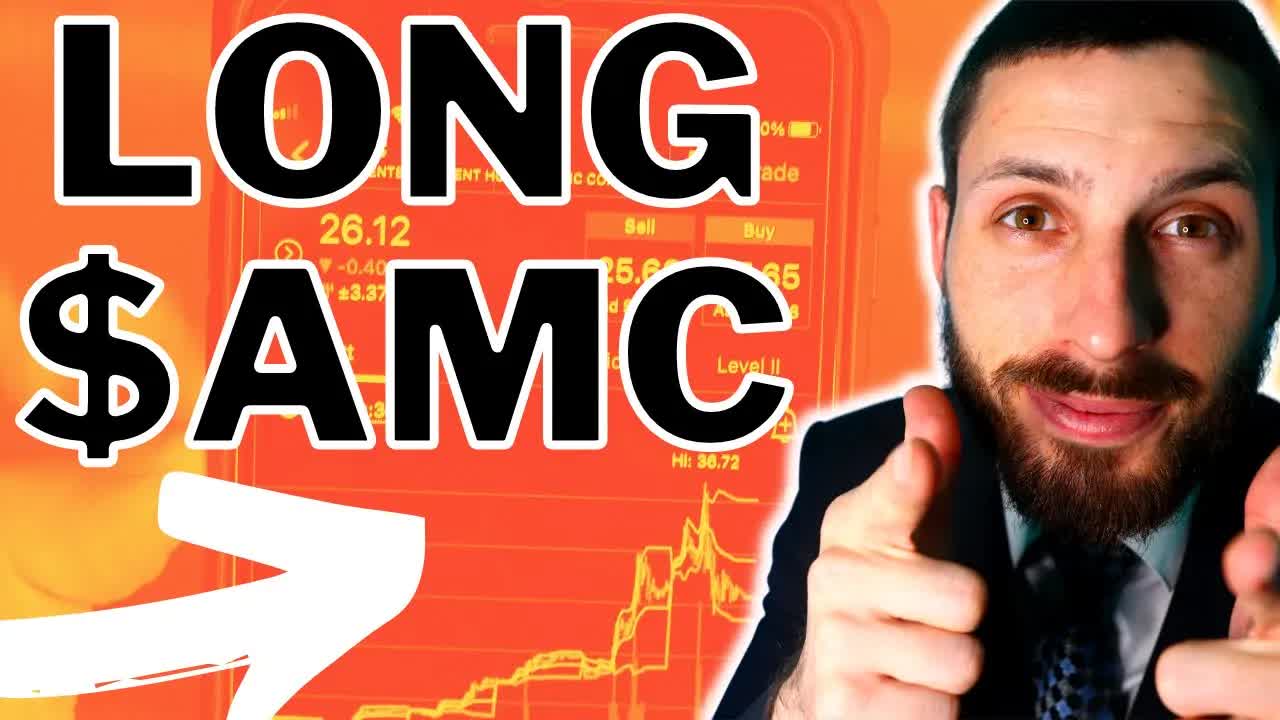 Long AMC & Cannabis Overnight! | Money Mitch