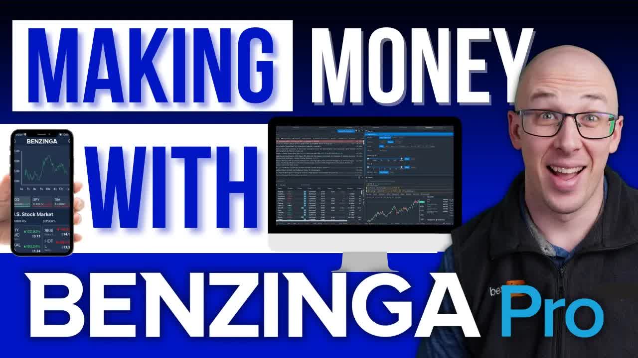 Winner of the Week | Making Money With Benzinga Pro