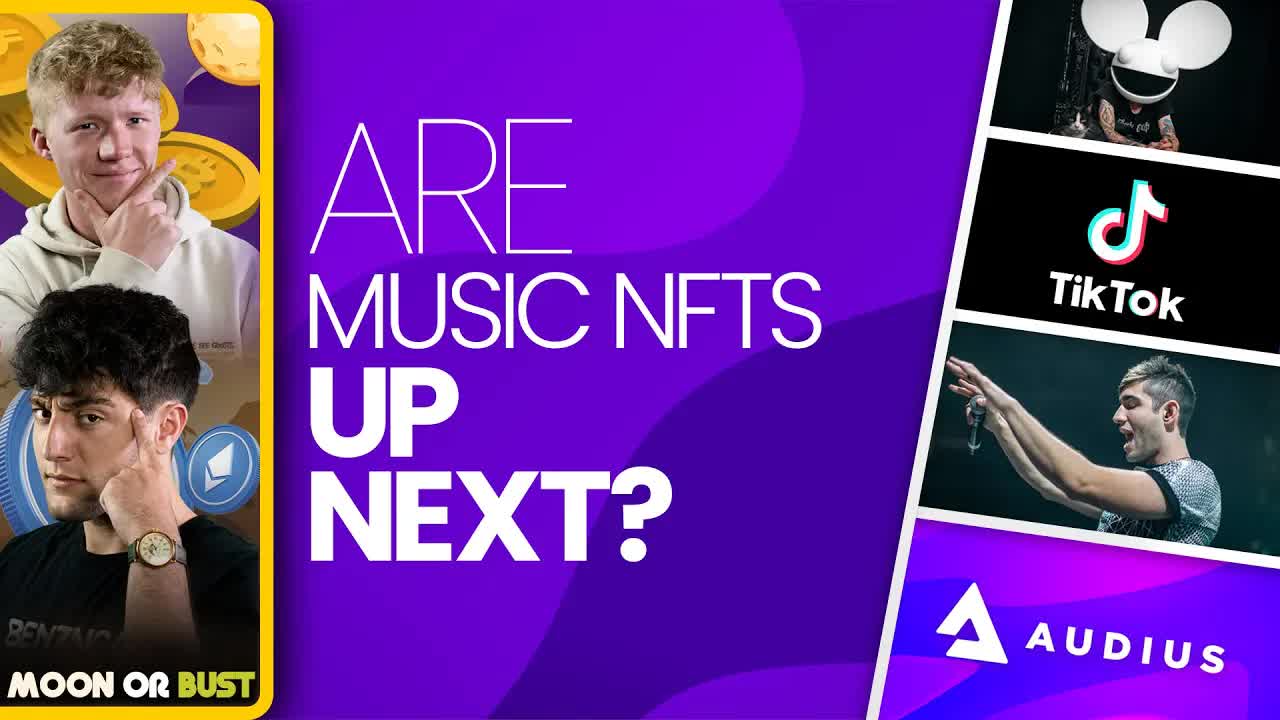 This Music Cryptocurrency is Integrated With TikTok | Audius (AUDIO) Interview