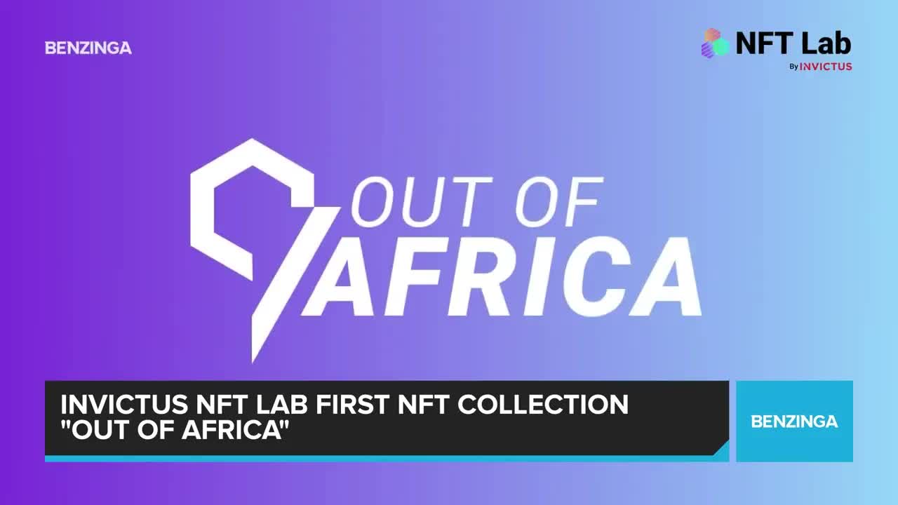 Introducing the First NFT Collection from Invictus NFT Lab "Out of Africa"