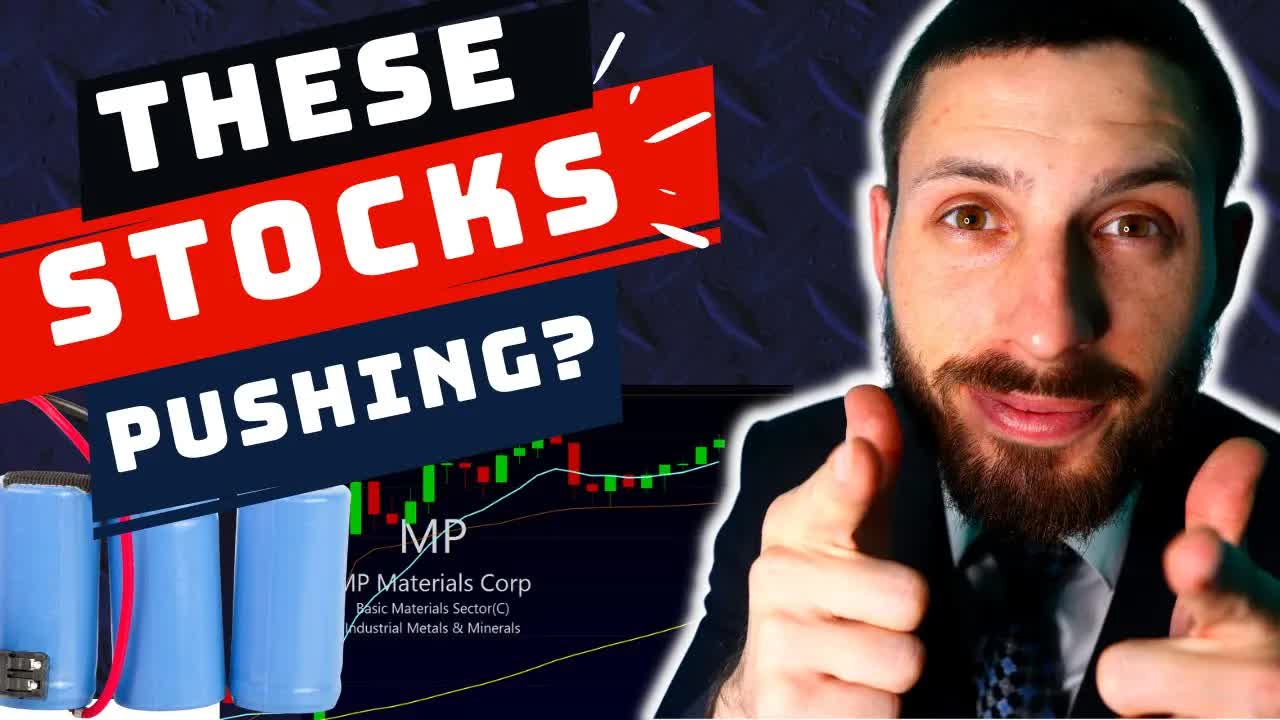NVDA, STEEL, Lithium & Cannabis Stocks Soar! What is NEXT? | Money Mitch Benzinga