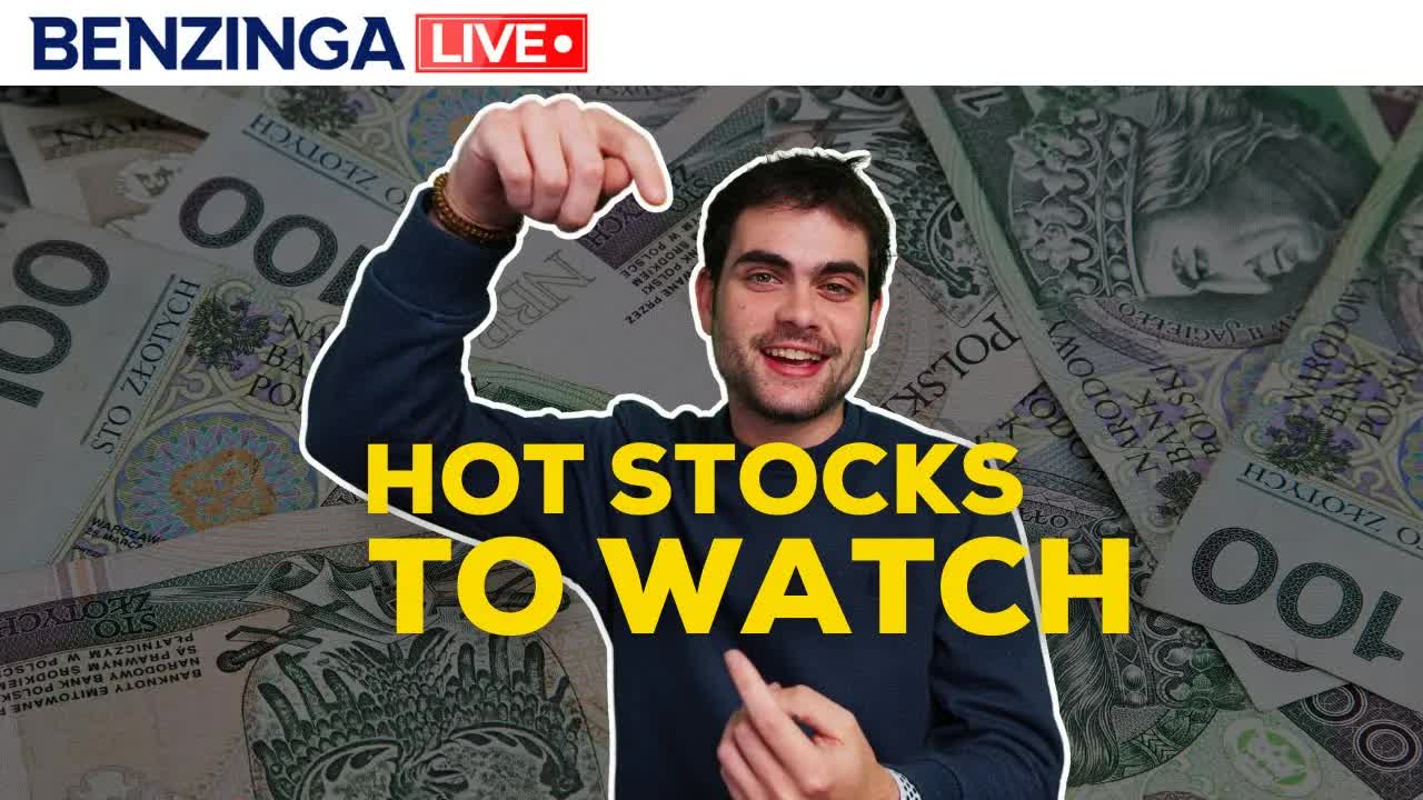 Hot Stocks For Today | Benzinga Live | DPRO TSLA BABA NKE