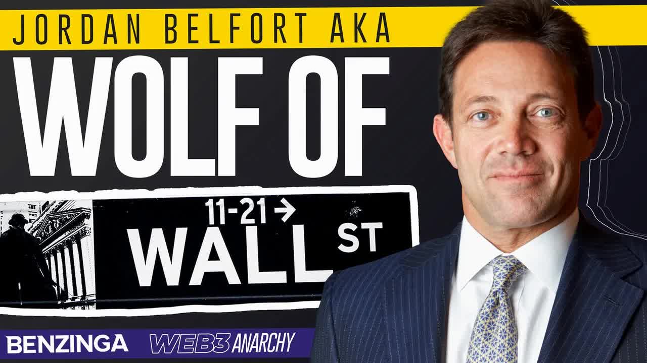 Live with Jordan Belfort: The Wolf of Wall Street Predicts $100k BTC in 2022 | Web3 Anarchy