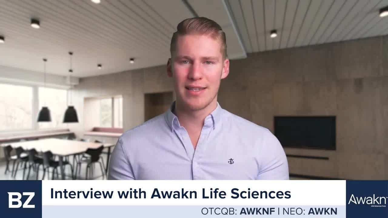 Interview with Professor David Nutt, Chief Research Officer, Awakn Life Sciences