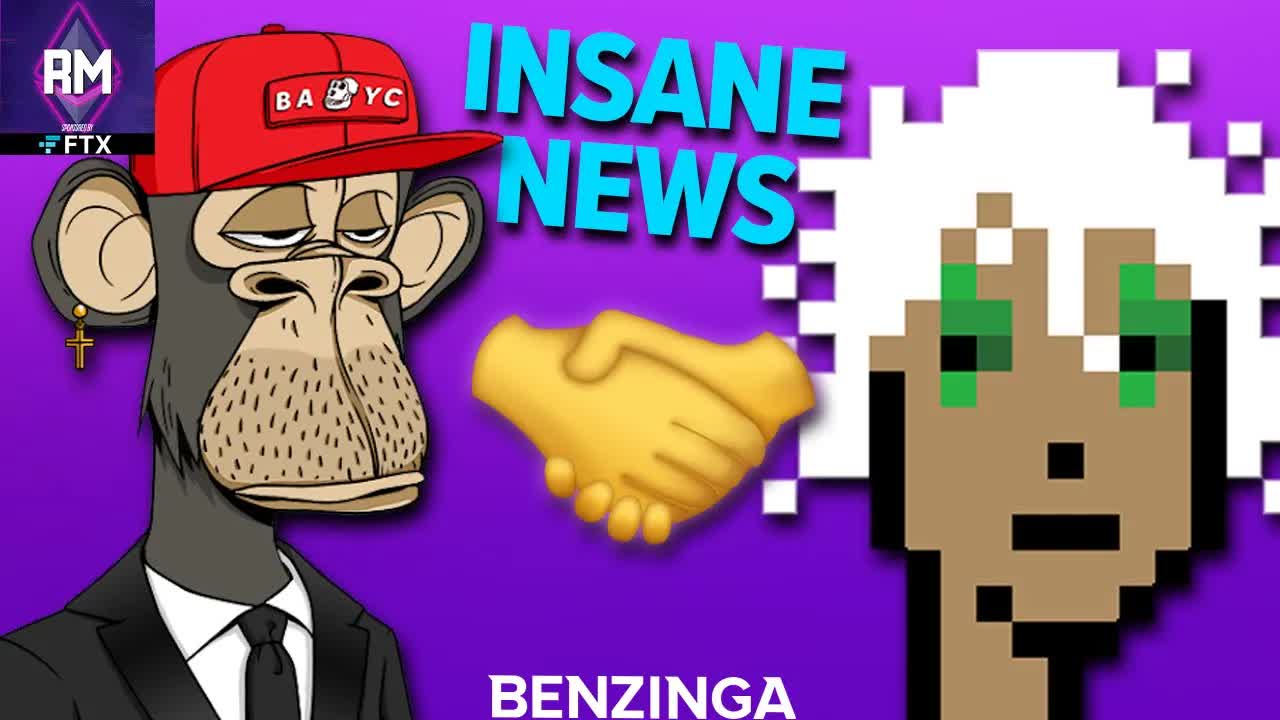 SHOCKING NFT NEWS😱 BAYC Buys CryptoPunks?! | The Roadmap