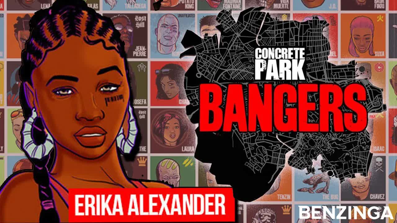 Fund raising with NFTs for Concrete Park | Web3 Anarchy