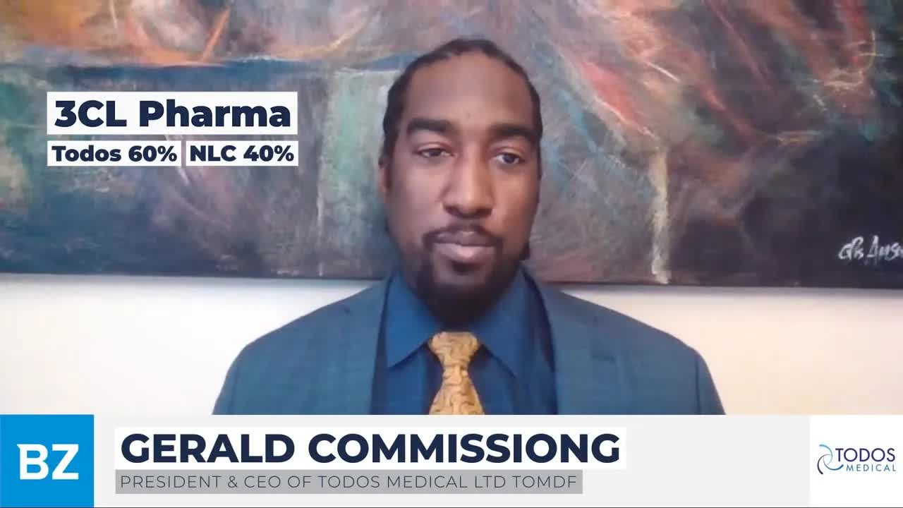 Update from Todos Medical $TOMDF