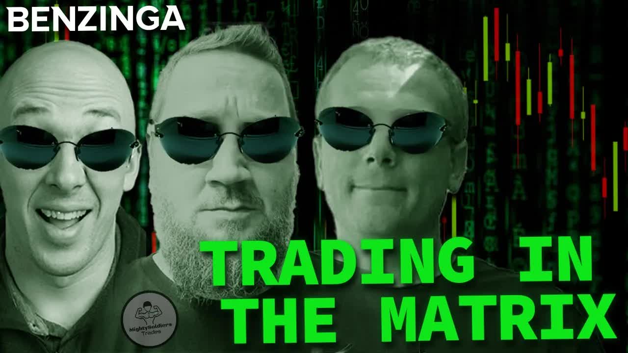 Trading In The Matrix | Making Money With Benzinga Pro