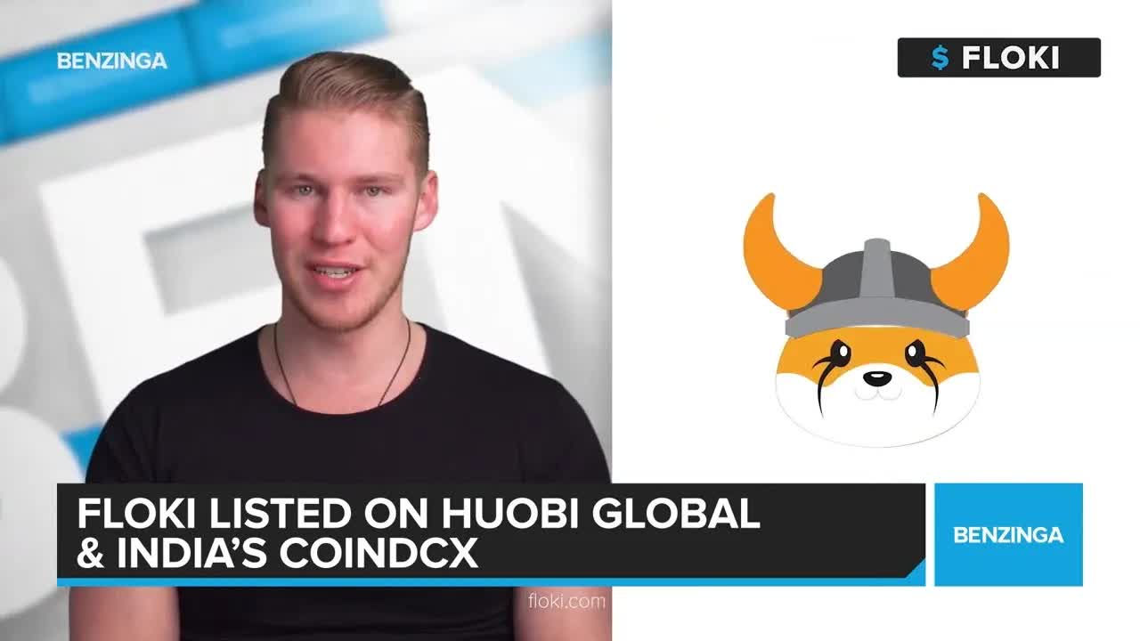 Floki Inu Announces Listing on Two Mainstream Exchanges, Huobi Global and India’s CoinDCX