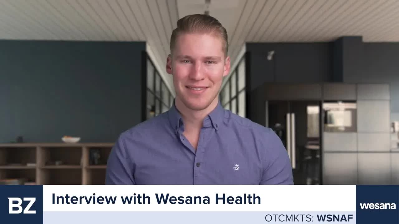 Interview with Wesana Health CEO Daniel Carcillo