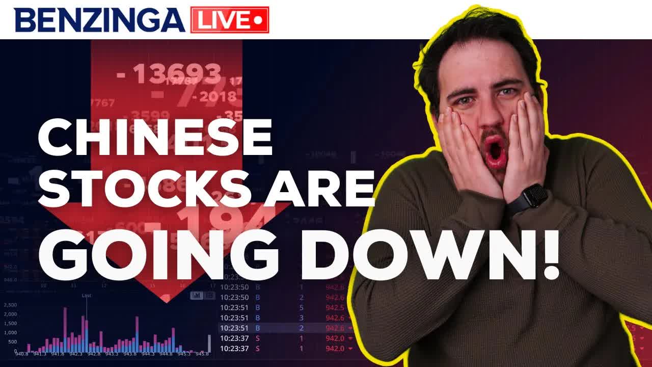 Chinese Stocks CONTINUE To Get Punished | Benzinga Live 🚨