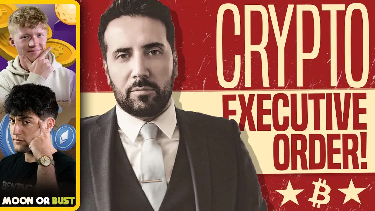 What Biden’s Executive Order Means for Crypto | David Gohkstein Interview | Moon or Bust 🚀