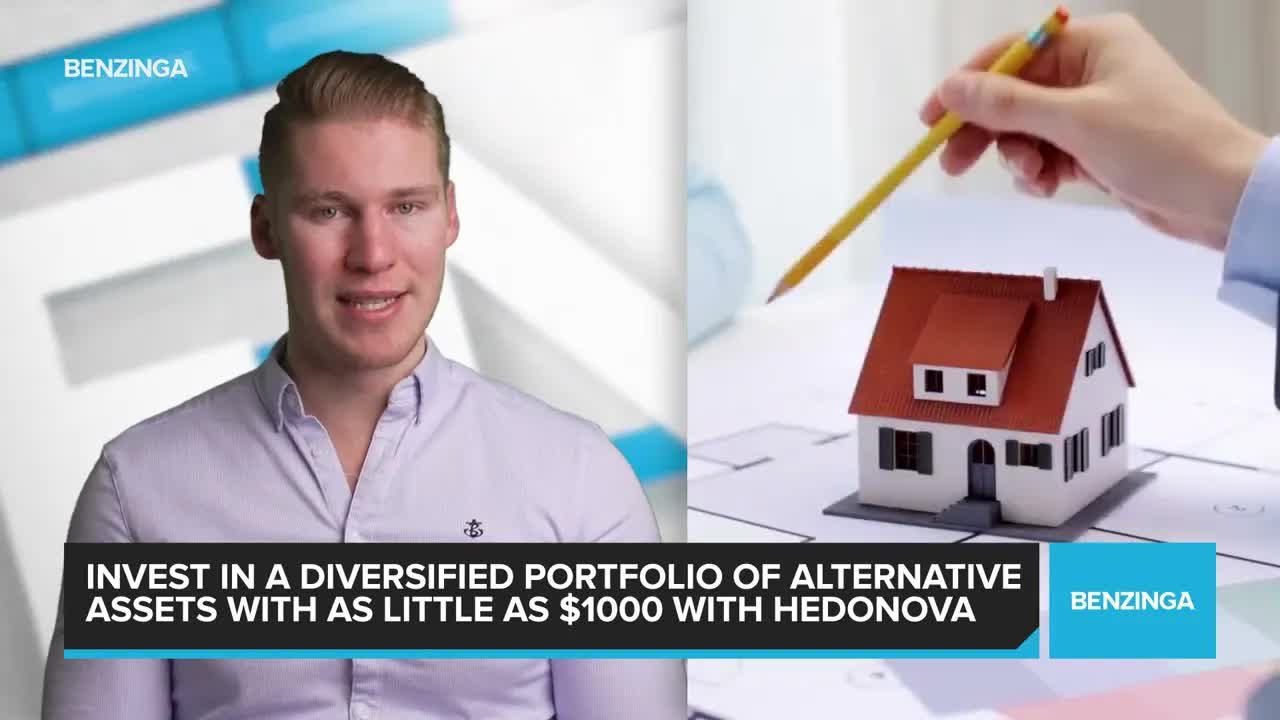 $1,000 Gets You Started In Alternative Investments With Hedonova
