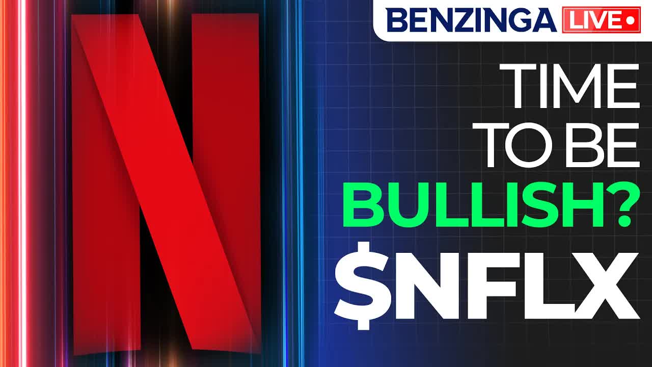 Time To Buy Netflix? | Benzinga Live 🚨