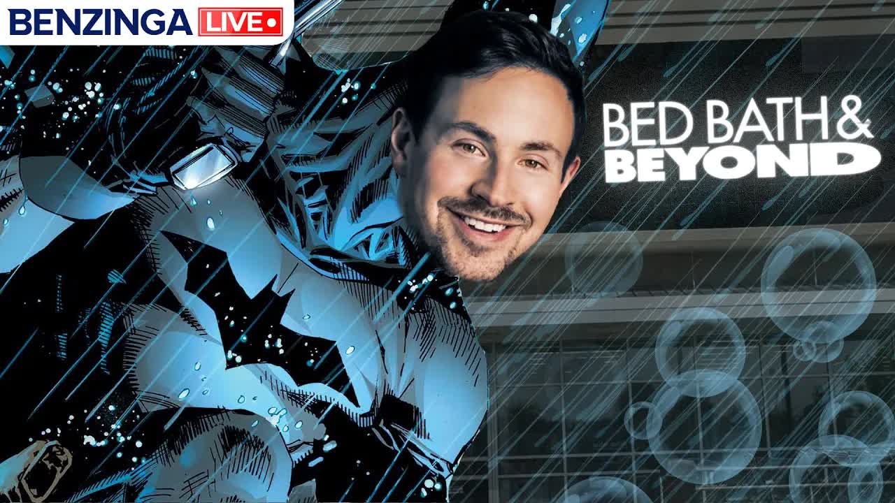 Ryan Cohen Takes Stake In $BBBY | Benzinga Live 🚨