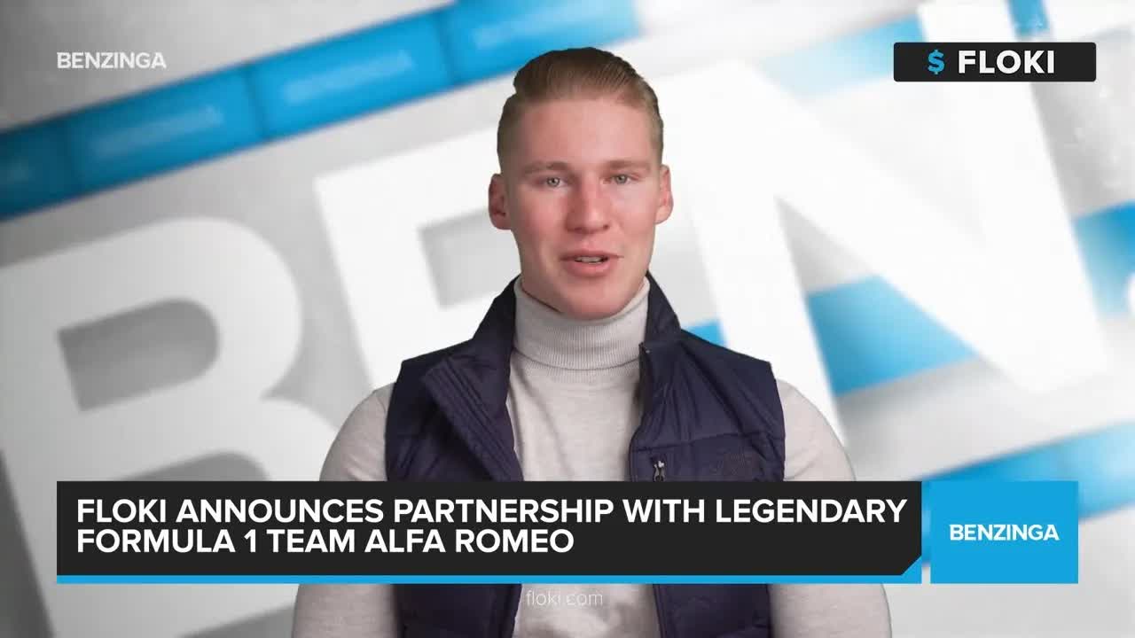 Floki Announces Partnership with Legendary Formula 1 Team Alfa Romeo