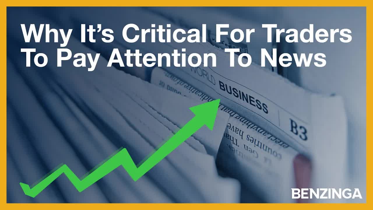 Why News Headlines Are Critical For Stock Traders