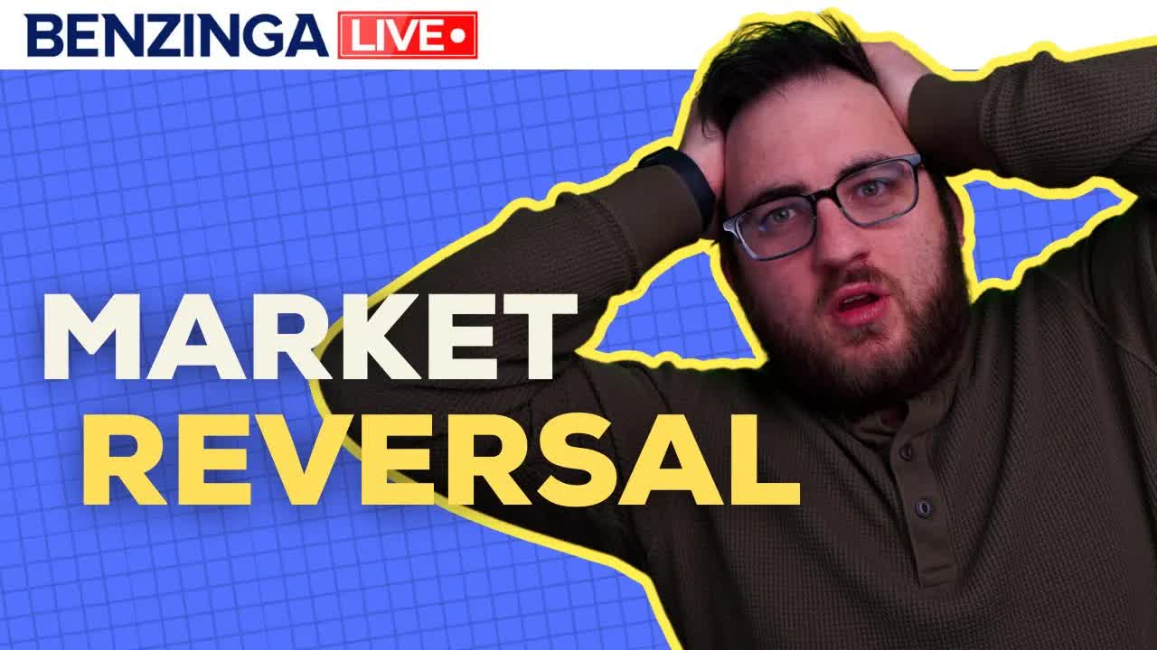 Market REVERSAL! | Benzinga Live 🚨