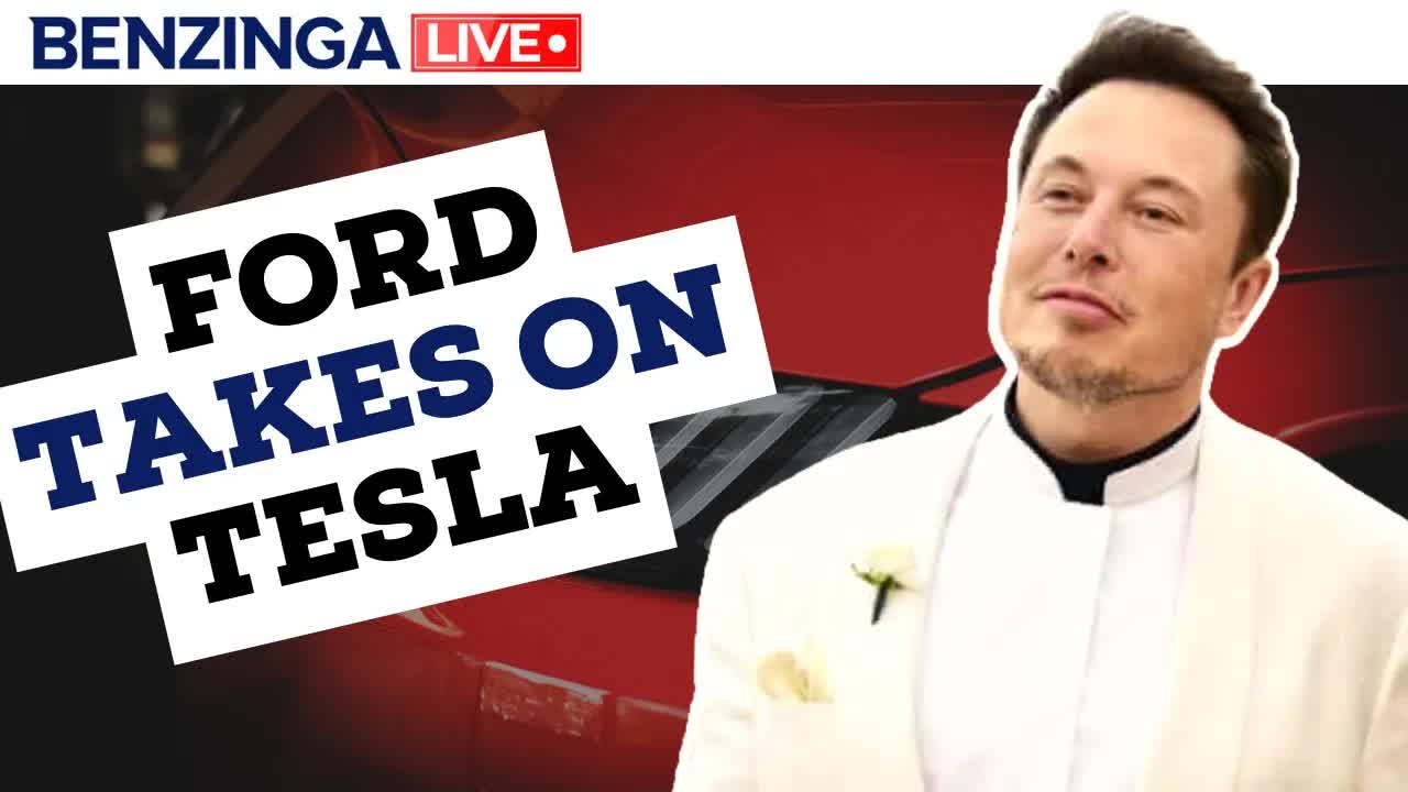 Can Ford Take On Tesla? | Benzinga Live 🚨