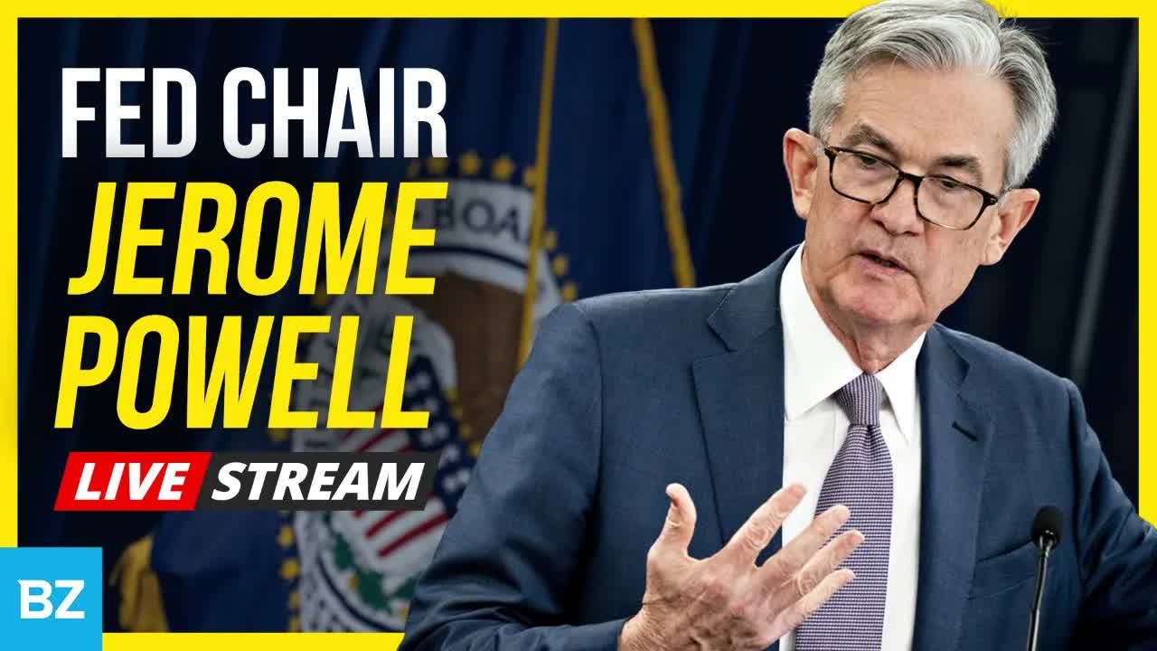 WATCH LIVE: Jerome Powell Testimony To US House Of Representatives