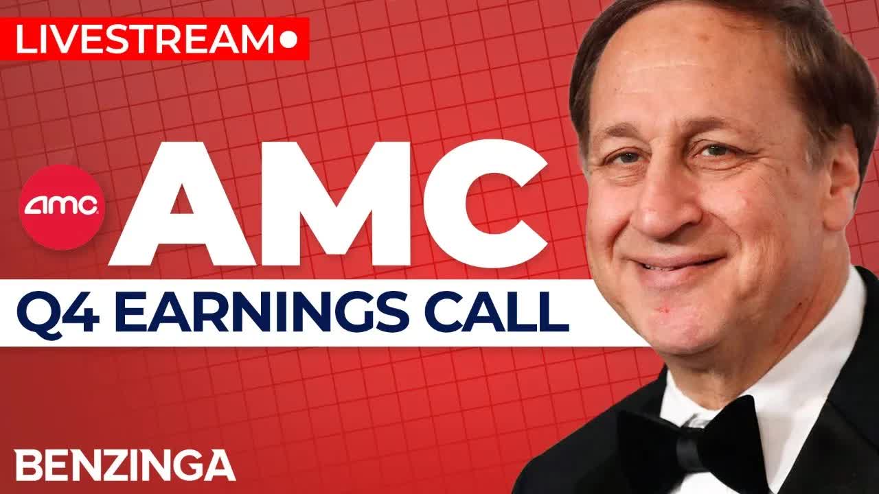 WATCH LIVE: AMC Q4 Earnings Call AMC