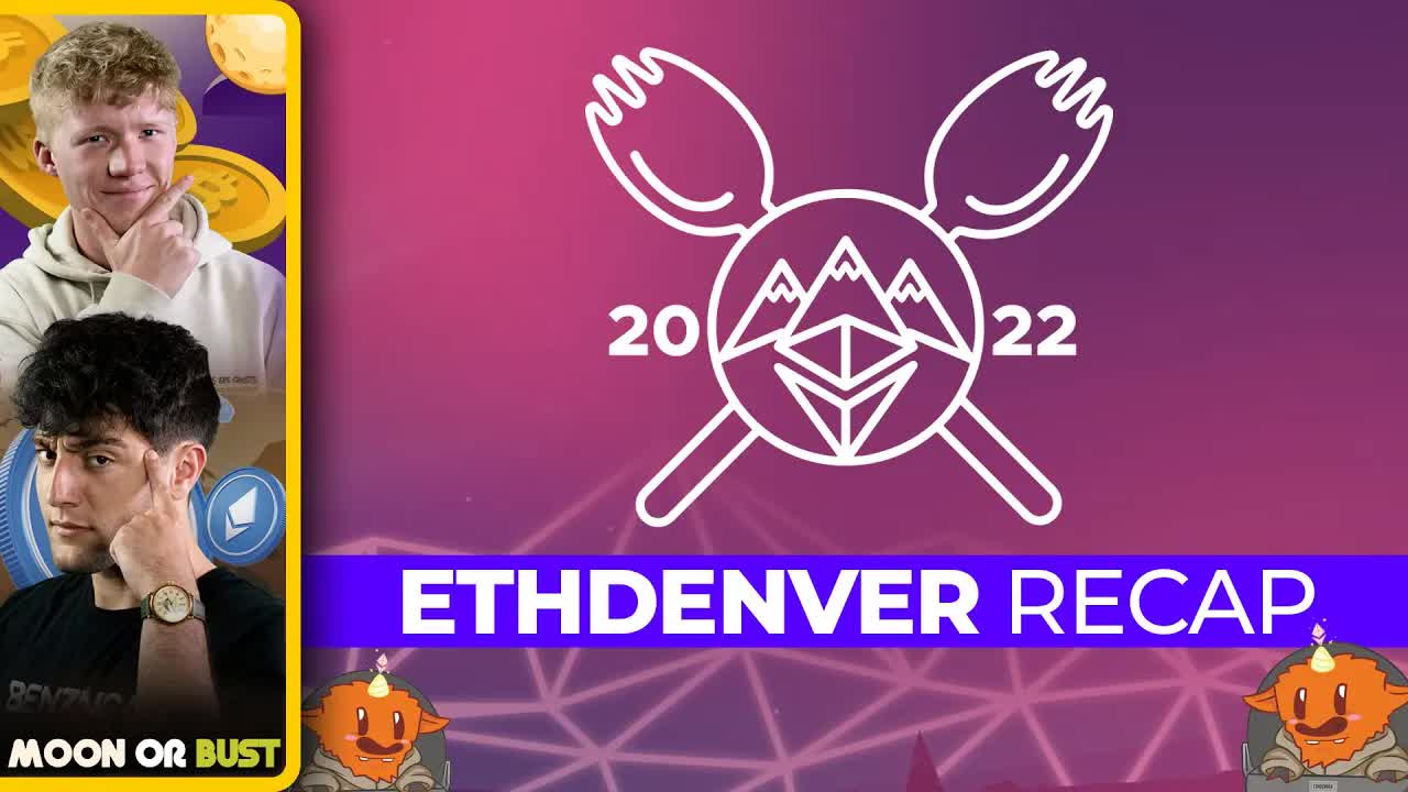 ETHDenver Recap: Vitalik Buterin, Andrew Yang, and Kimbal Musk | Moon or Bust 🚀