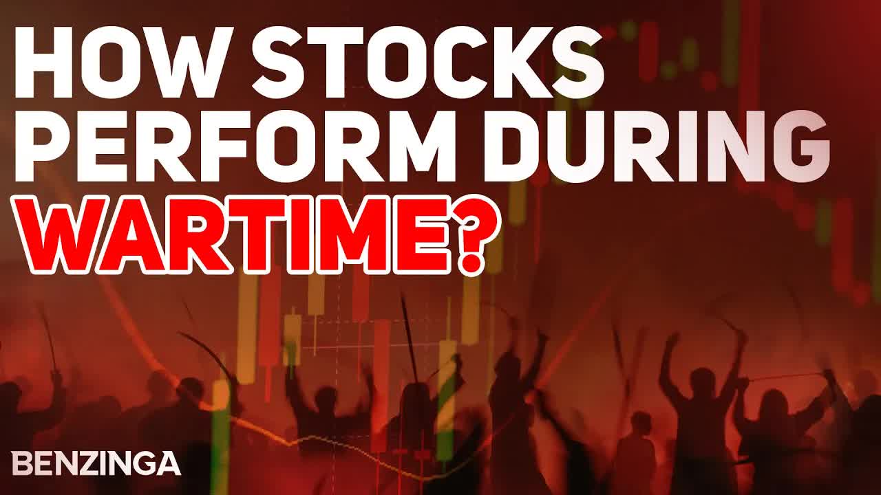 How Stocks Perform In Wartime | Benzinga Live 🚨