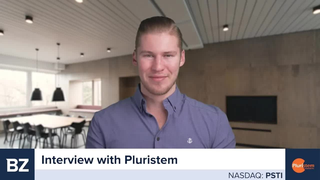 Interview with Pluristem President and CEO Yaky Yanay